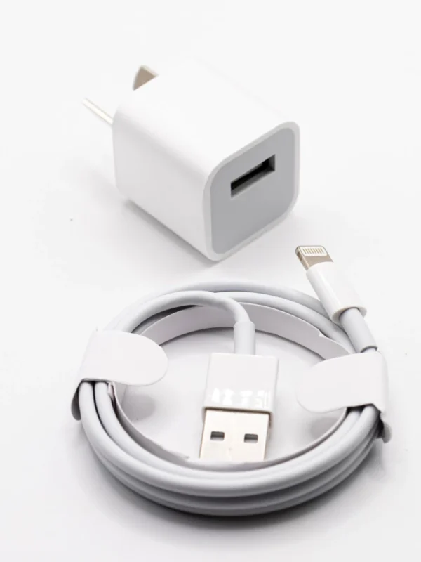 CARGADOR PARA IPHONE 5W CON CABLE (EX02037)