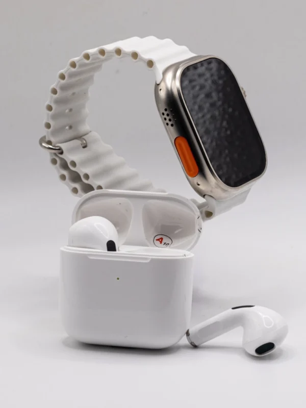 SMARTWATCH T800 ULTRA + EARPHONES