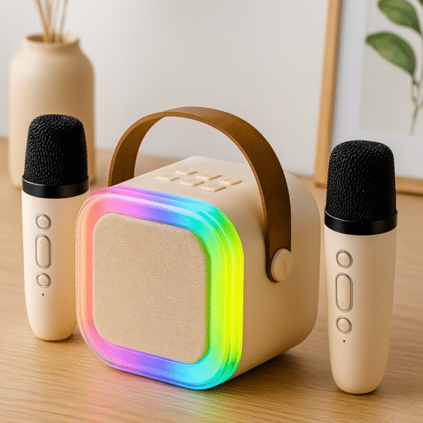 PARLANTE LUMI CON MICROFONO MINI