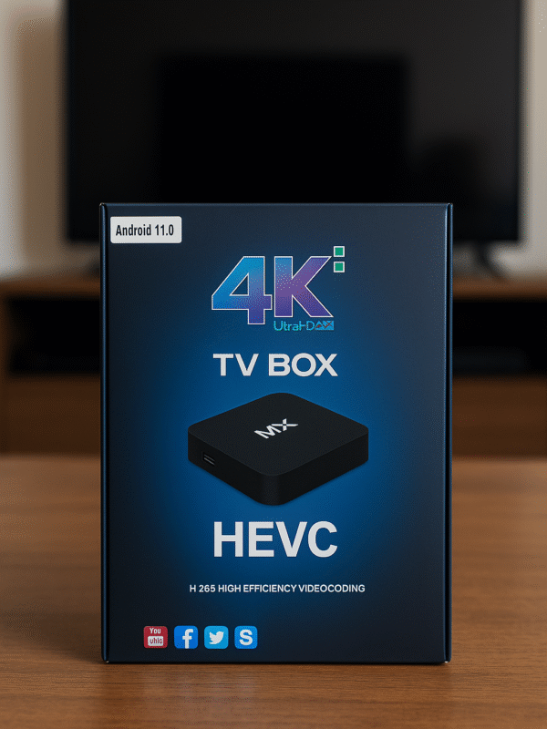 SMART TV BOX ULTRA HD 4K
