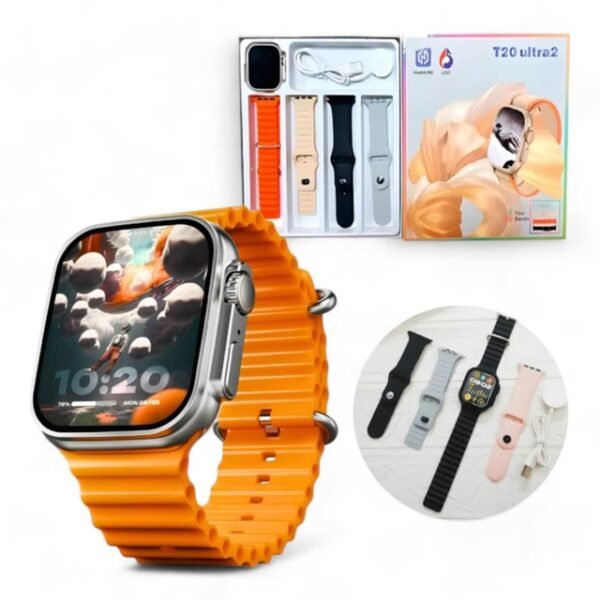 SMARTWATCH T20 ULTRA