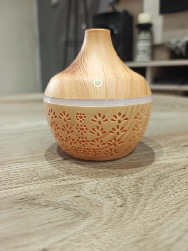 Humidificador Mini - 7 LED color (con filtro)