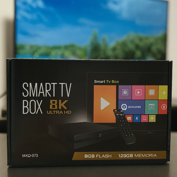 SMART TV BOX ULTRA HD 8K