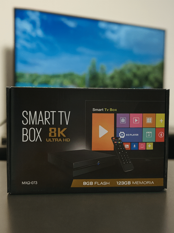 SMART TV BOX ULTRA HD 8K